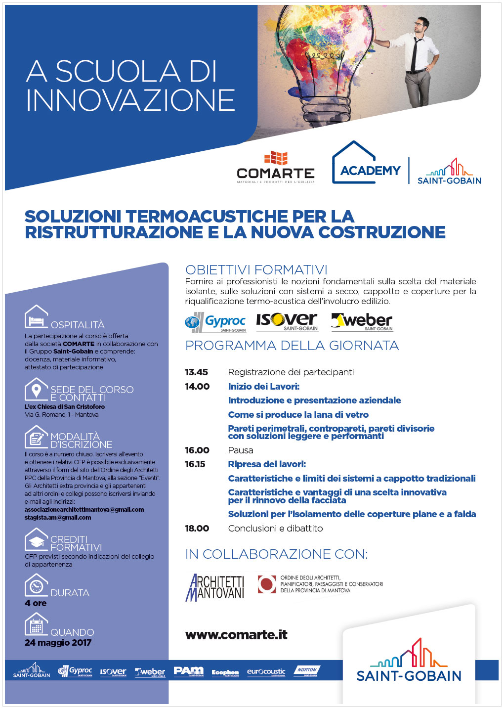 A scuola di innovazione | Mantova, 24 maggio 2017