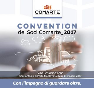 COMARTE | Convention dei Soci | 2017