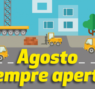 COMARTE - Agosto sempre aperti