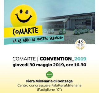 COMARTE | Convention dei Soci | 2019