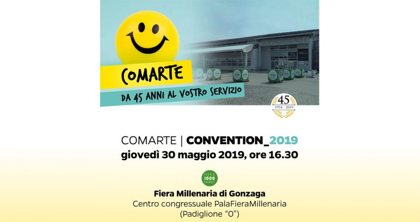 COMARTE | Convention dei Soci | 2019