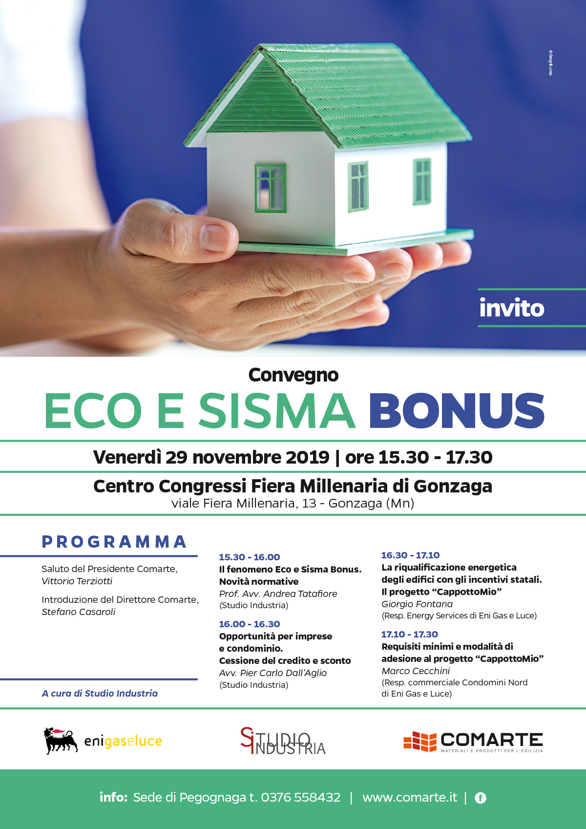 Eco e Sisma Bonus Convegno