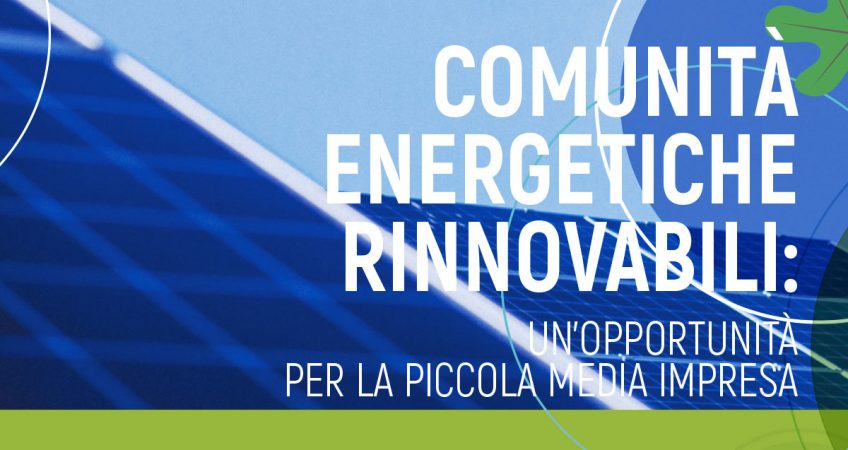 Comunità energetiche rinnovabili