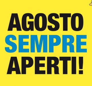 Agosto sempre aperti