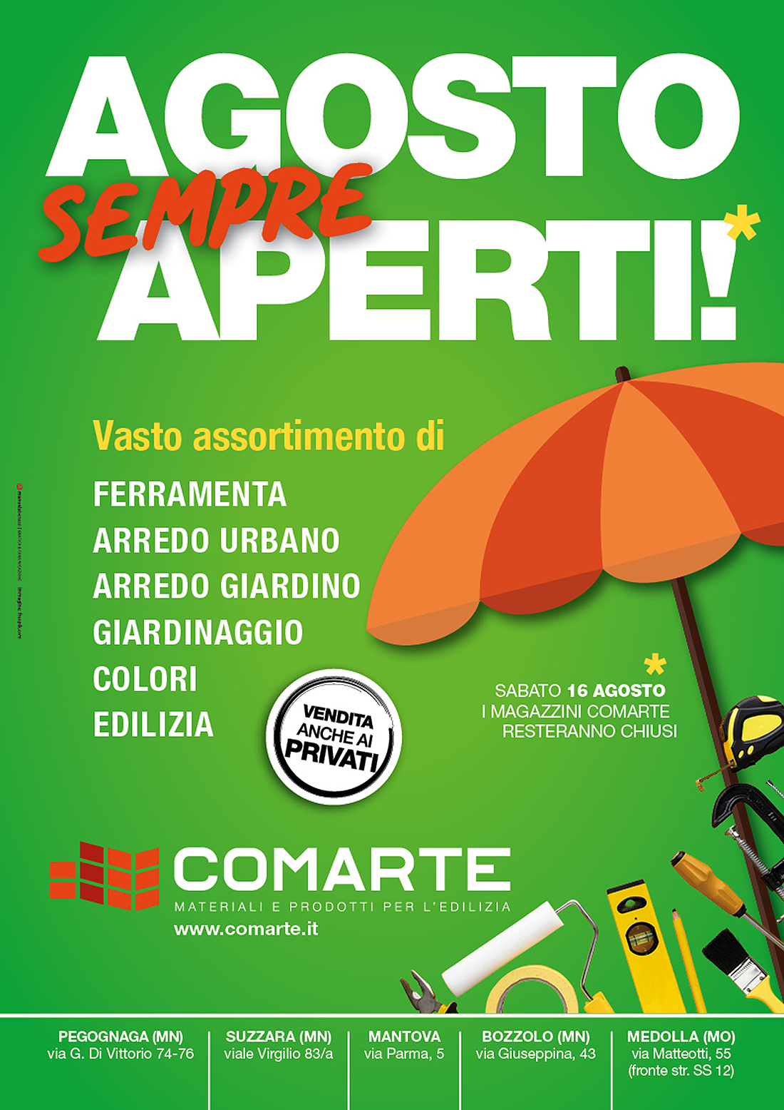 Comarte Agosto