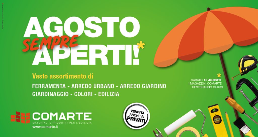 Comarte Agosto