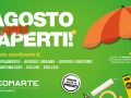 Comarte Agosto