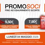 PROMO SOCI • valida fino al 04/05