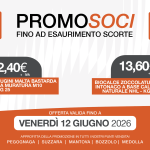 PROMO SOCI • valida fino al 12/06